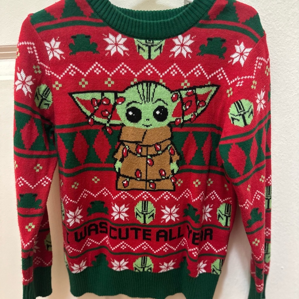 Star Wars Holiday Sweater